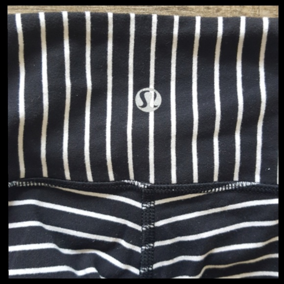 🚫SOLD🚫Lululemon parallel stripe wunder under 2 - Picture 4 of 7